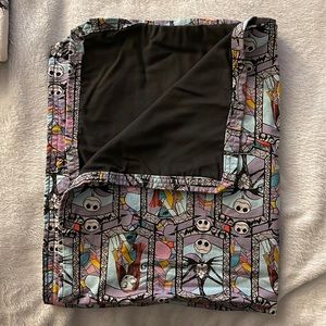 Jack and Sally Receiving Blanket